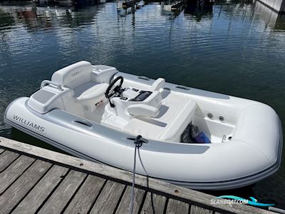 Williams Jet Tenders 285 Motorboot 2022, mit BRP Rotax ACE 900
 motor, Dänemark