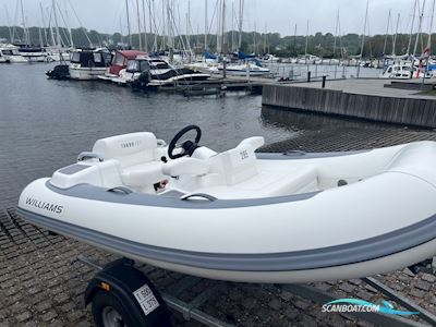 Williams Jet Tenders 285 Motorboot 2022, mit BRP Rotax ACE 900
 motor, Dänemark