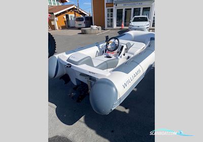Williams Jet Tenders Minijet 280 Motorboot 2023, Norwegen