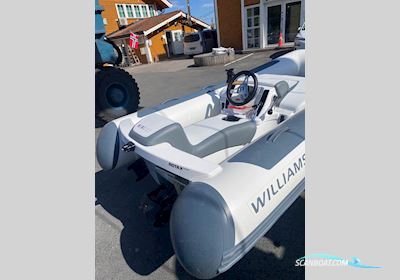 Williams Jet Tenders Minijet 280 Motorboot 2023, Norwegen