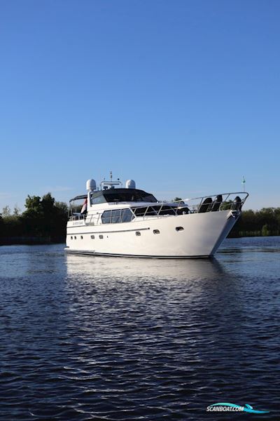 Wim Van Der Valk 1700 Motorboot 1998, mit Deutz motor, Niederlande