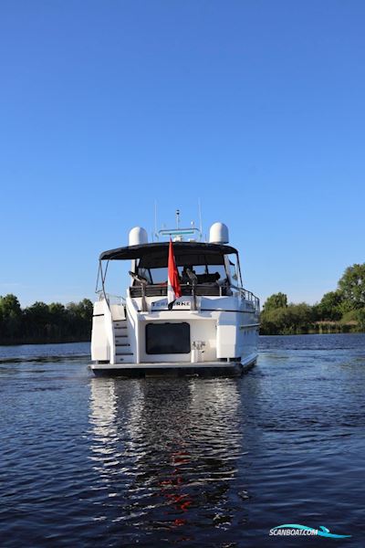 Wim Van Der Valk 1700 Motorboot 1998, mit Deutz motor, Niederlande