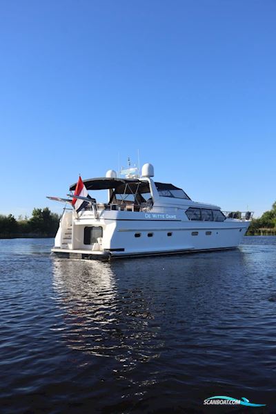 Wim Van Der Valk 1700 Motorboot 1998, mit Deutz motor, Niederlande