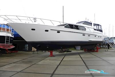 Wim Van Der Valk 1700 Motorboot 1998, mit Deutz motor, Niederlande