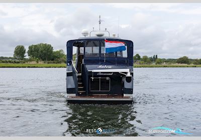 Wim Van Der Valk Continental 1700 Motorboot 1997, mit Vetus Deutz DT67 motor, Niederlande