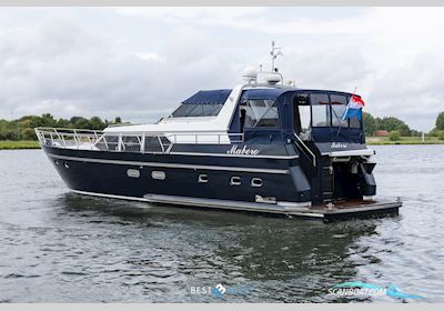 Wim Van Der Valk Continental 1700 Motorboot 1997, mit Vetus Deutz DT67 motor, Niederlande
