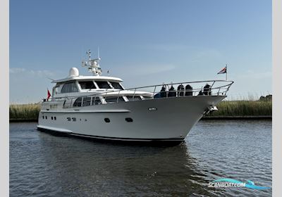 Wim Van Der Valk Continental 1960 Motorboot 2006, mit Volvo Penta motor, Niederlande