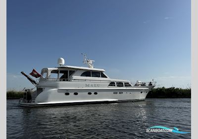 Wim Van Der Valk Continental 1960 Motorboot 2006, mit Volvo Penta motor, Niederlande