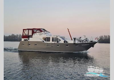 Windhoos Motorboot 1997, mit daf motor, Niederlande