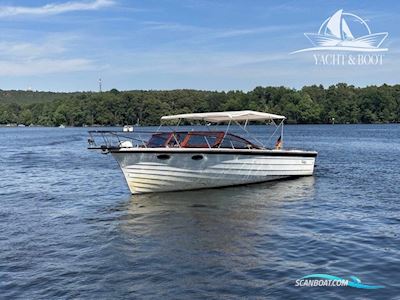 Windsor Craft 31 Motorboot 1991, mit Mercruiser motor, Deutschland