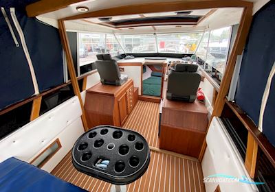 Windy 24 Hardtop Motorboot 1975, mit Volvo Penta Aqd40A -1980 motor, Sweden