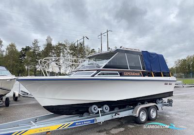 Windy 24 Hardtop Motorboot 1975, mit Volvo Penta Aqd40A -1980 motor, Sweden