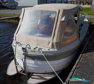 Windy 26 SN Motorboot 1985, Niederlande
