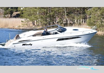 Windy 27 Solano Motorboot 2023, mit Volvo Penta motor, Sweden