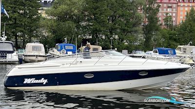 Windy 31 TORNADO Motorboot 2001, mit Volvo Penta motor, Sweden