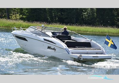 Windy 31 Zonda Motorboot 2017, mit Volvo Penta motor, Sweden