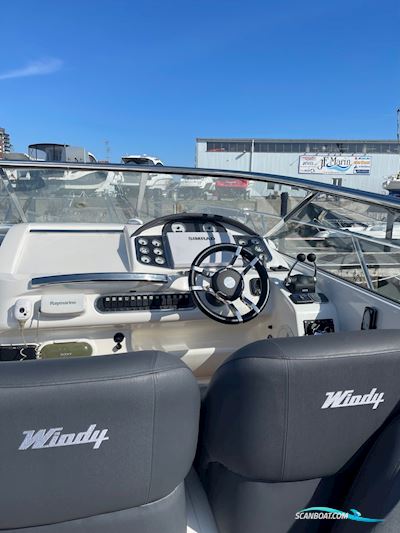 Windy 32 Grand Tornado Motorboot 2007, mit Volvo Penta motor, Sweden