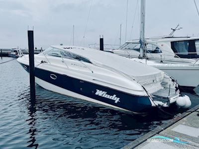 Windy 32 Grand Tornado Motorboot 2007, mit Volvo Penta motor, Sweden