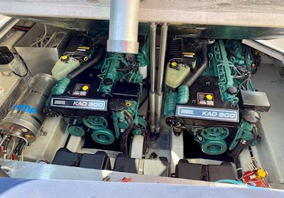 Windy 32 Scirocco, 2004 Motorboot 2004, mit Volvo Penta Kad 300 motor, Dänemark