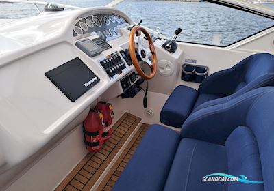 Windy 32 Scirocco Motorboot 2002, mit Volvo Penta Kad300 motor, Sweden
