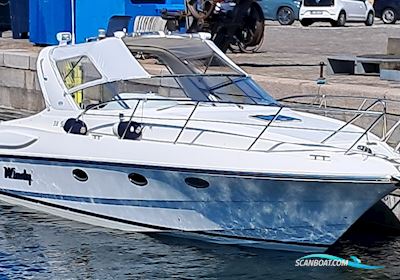 Windy 32 Scirocco Motorboot 2002, mit Volvo Penta Kad300 motor, Sweden