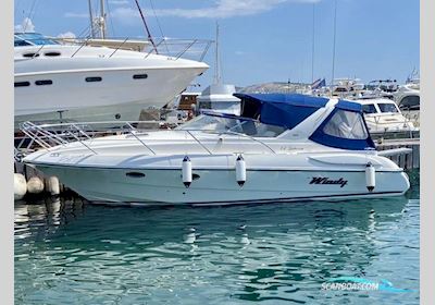 Windy 32 Scirocco Motorboot 2001, mit Volvo Penta Kad 43 motor, Kroatien