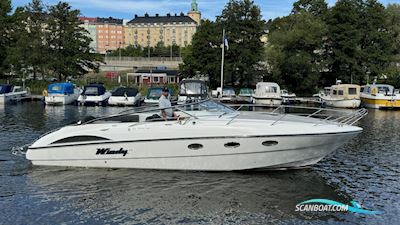 Windy 34 Khamsin Motorboot 2003, mit Volvo Penta motor, Sweden