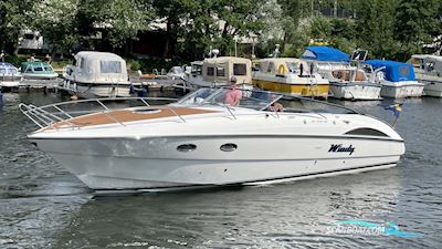 Windy 34 Khamsin Motorboot 2003, mit Volvo Penta motor, Sweden