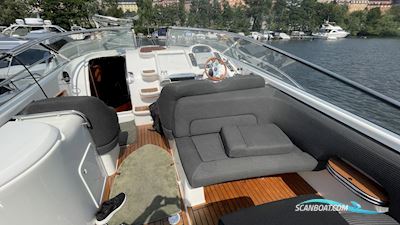 Windy 34 Khamsin Motorboot 2003, mit Volvo Penta motor, Sweden