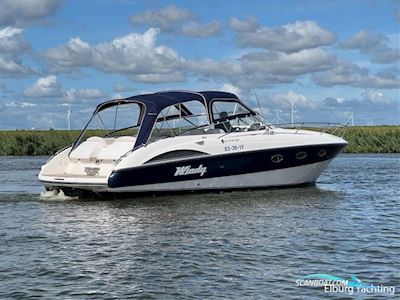 Windy 34 Khamsin Motorboot 2002, Niederlande