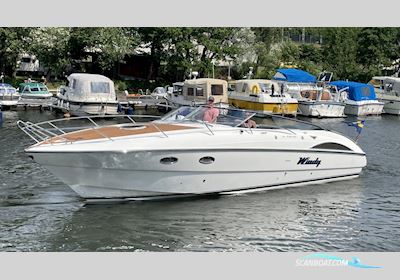 Windy 34 Khamsin Motorboot 2003, mit Volvo Penta motor, Sweden