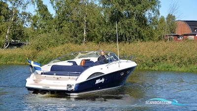 Windy 34 Khamsin Motorboot 2003, mit Volvo Penta motor, Sweden
