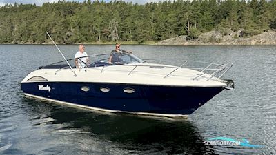Windy 34 Khamsin Motorboot 2003, mit Volvo Penta motor, Sweden