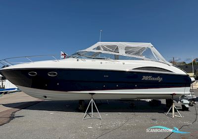 Windy 35 Khamsin Sun Lounge Motorboot 2008, mit Volvo Penta D6 - 370 motor, Sweden