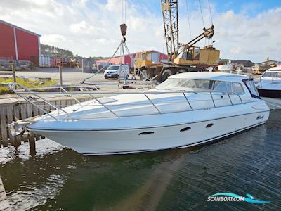 Windy 37 Grand Mistral HT Volvo Penta D4-260 Motorboot 2007, mit Volvo Penta D4-260 EVC motor, Sweden