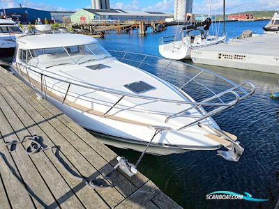 Windy 37 Grand Mistral HT Volvo Penta D4-260 Motorboot 2007, mit Volvo Penta D4-260 EVC motor, Sweden