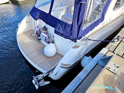 Windy 37 Grand Mistral HT Volvo Penta D4-260 Motorboot 2007, mit Volvo Penta D4-260 EVC motor, Sweden