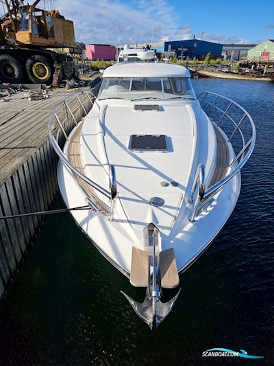 Windy 37 Grand Mistral HT Volvo Penta D4-260 Motorboot 2007, mit Volvo Penta D4-260 EVC motor, Sweden