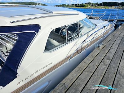 Windy 37 Grand Mistral HT Volvo Penta D4-260 Motorboot 2007, mit Volvo Penta D4-260 EVC motor, Sweden
