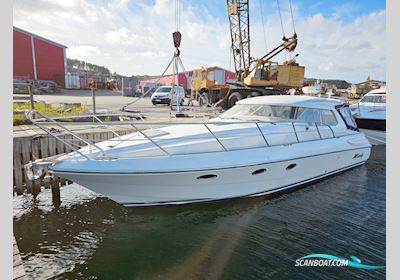 Windy 37 Grand Mistral HT Volvo Penta D4-260 Motorboot 2007, mit Volvo Penta D4-260 Evc motor, Sweden