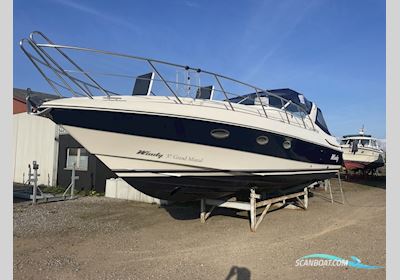 Windy 37 Grand Mistral Motorboot 1999, mit Volvo Penta KAD 44
 motor, Dänemark