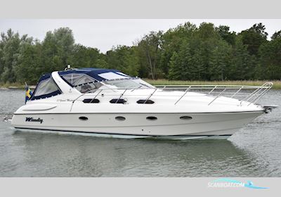 Windy 37 Grand Mistral Motorboot 2001, mit  Volvo Penta motor, Sweden