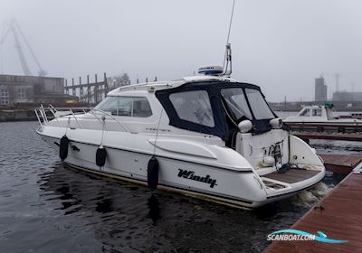 Windy 37 Grand Mistral Motorboot 2008, mit Volvo Penta d4 300A-A motor, Lettland