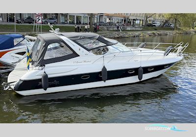 Windy 37 Grand Mistral Motorboot 2002, mit 2 x Volvo Penta motor, Sweden