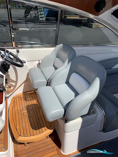 Windy 43 Typhoon Motorboot 2004, mit Volvo Penta motor, Sweden