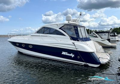 Windy 43 Typhoon Motorboot 2003, mit 2 x Volvo Penta TAMD74P motor, Sweden