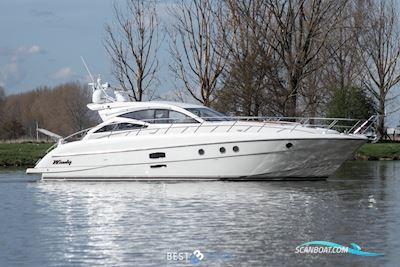 Windy 48 Triton Motorboot 2008, mit D6 - 435 ( IPS 600) motor, Niederlande