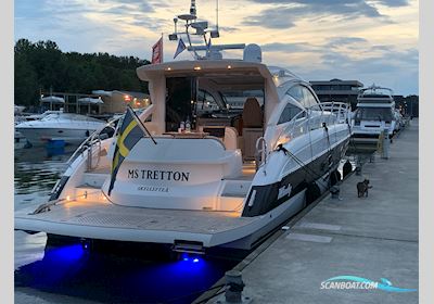 Windy 48 Triton Motorboot 2010, mit Volvo Penta motor, Sweden