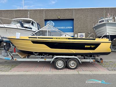 With Vital 20 Dromedille Motorboot 1985, Dänemark