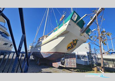 Wodys Eastwind 68 Motorboot 1983, mit Perkins motor, Frankreich